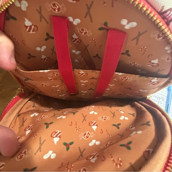 DISNEY LOUNGEFLY Backpack with Disney Characters Mickey Donald Duck Others Bag - Picture 10 of 10